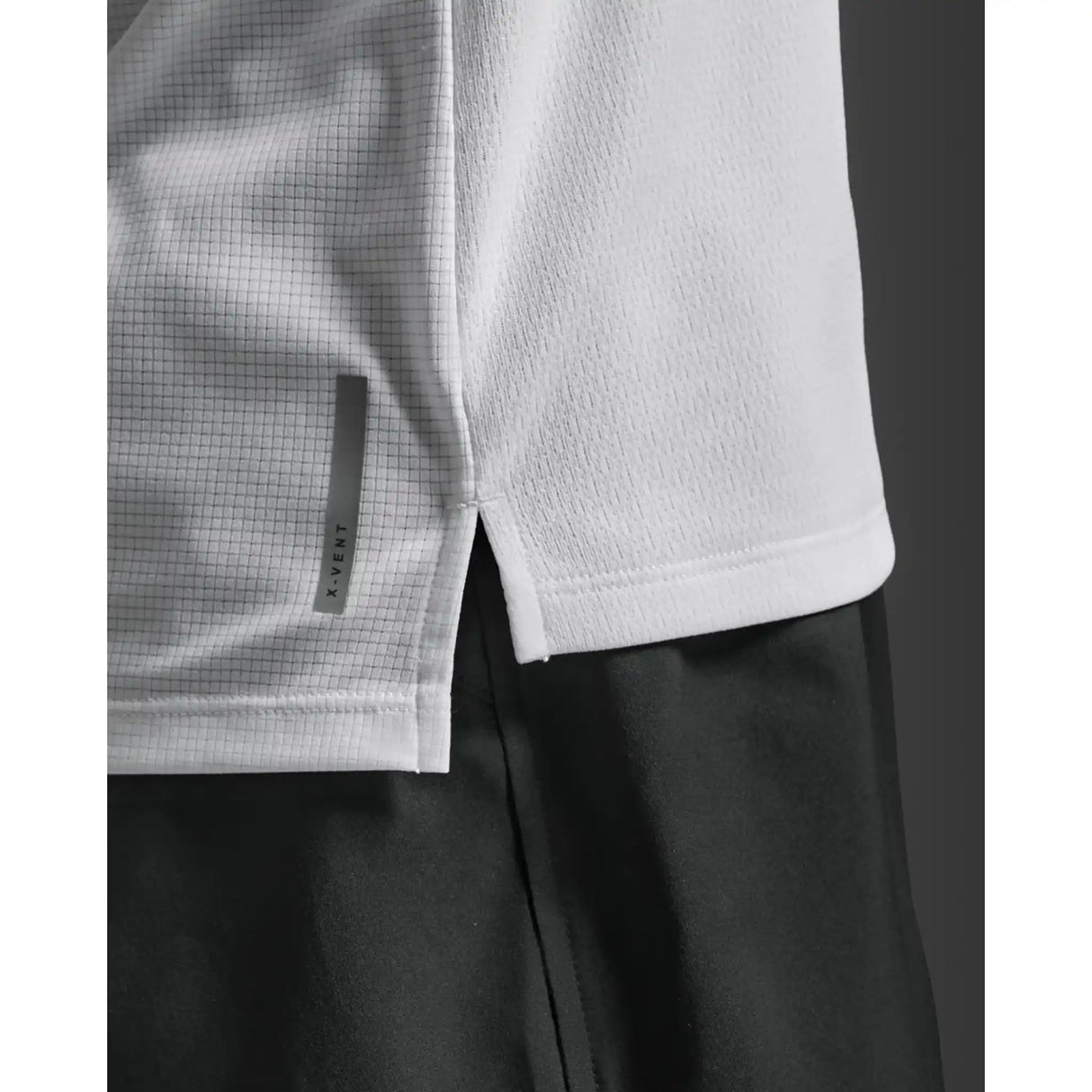 2XU Aero camisole de course à pied femme - White / Silver Reflective