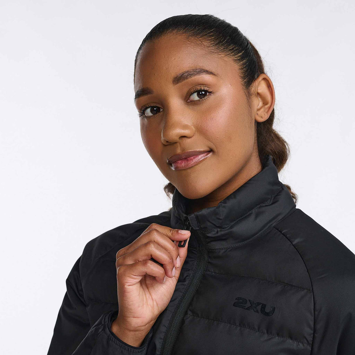 2XU Commute Packable manteau de course à pied compressible pour femme - Noir