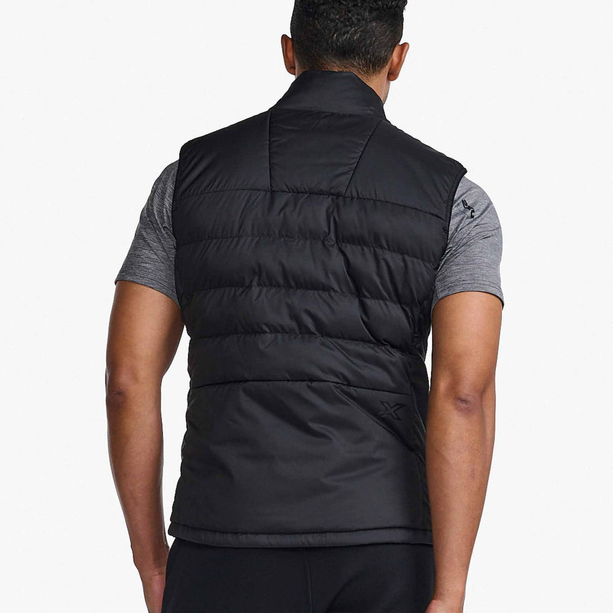 2XU Commute Packable veste de course sans manches pour homme - Noir