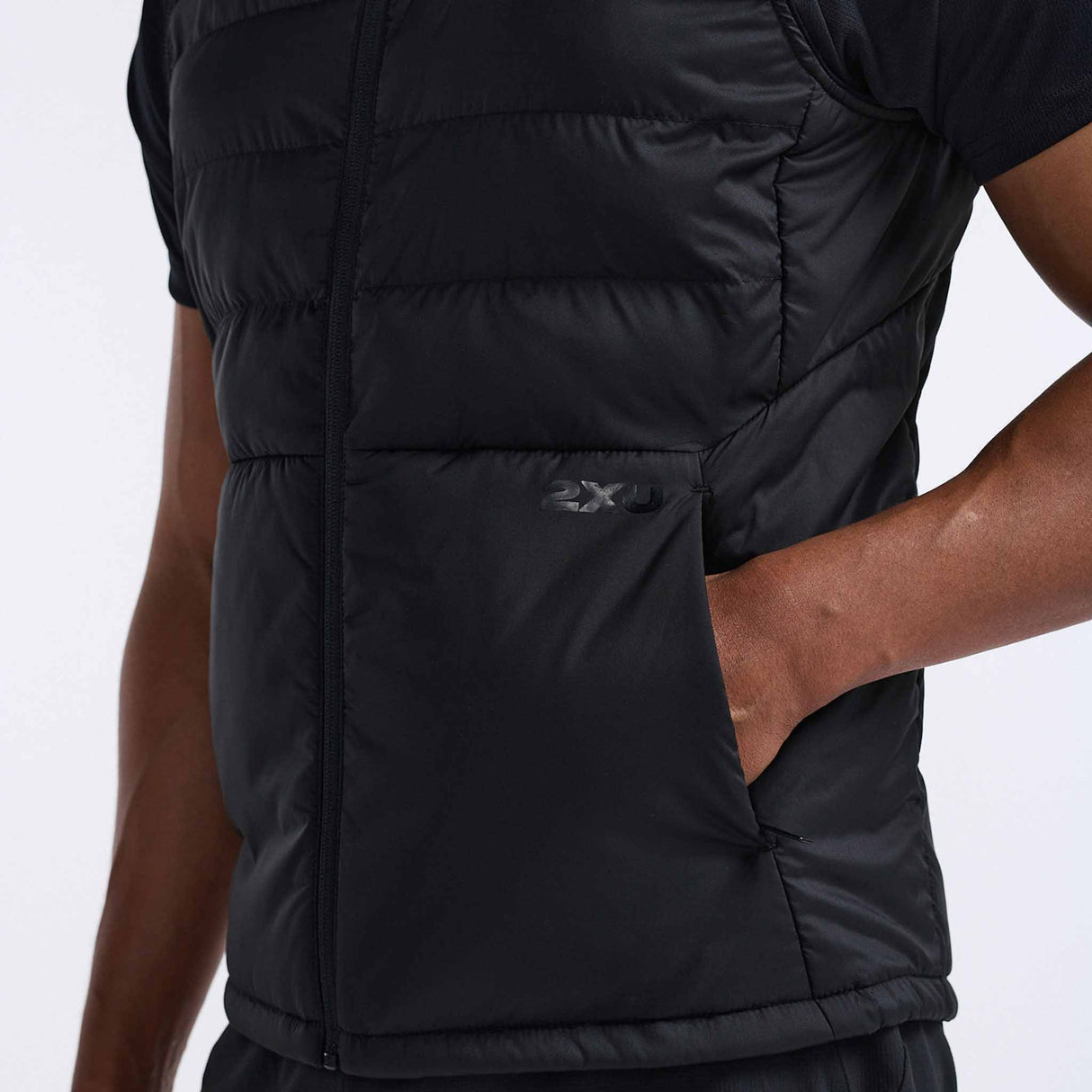 2XU Commute Packable veste de course sans manches pour homme - Noir