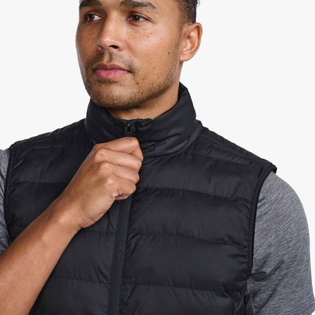 2XU Commute Packable veste de course sans manches pour homme - Noir