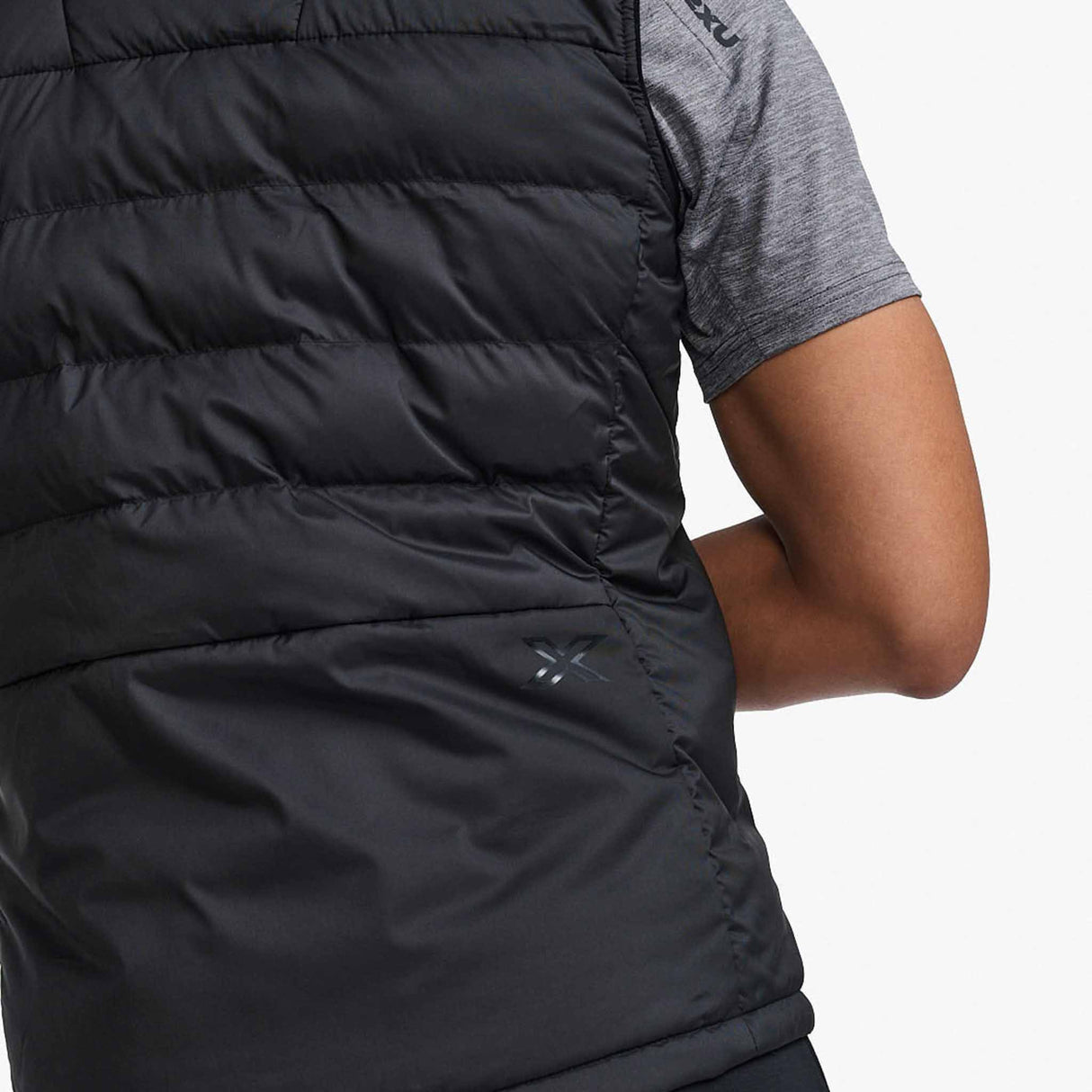 2XU Commute Packable veste de course sans manches pour homme - Noir