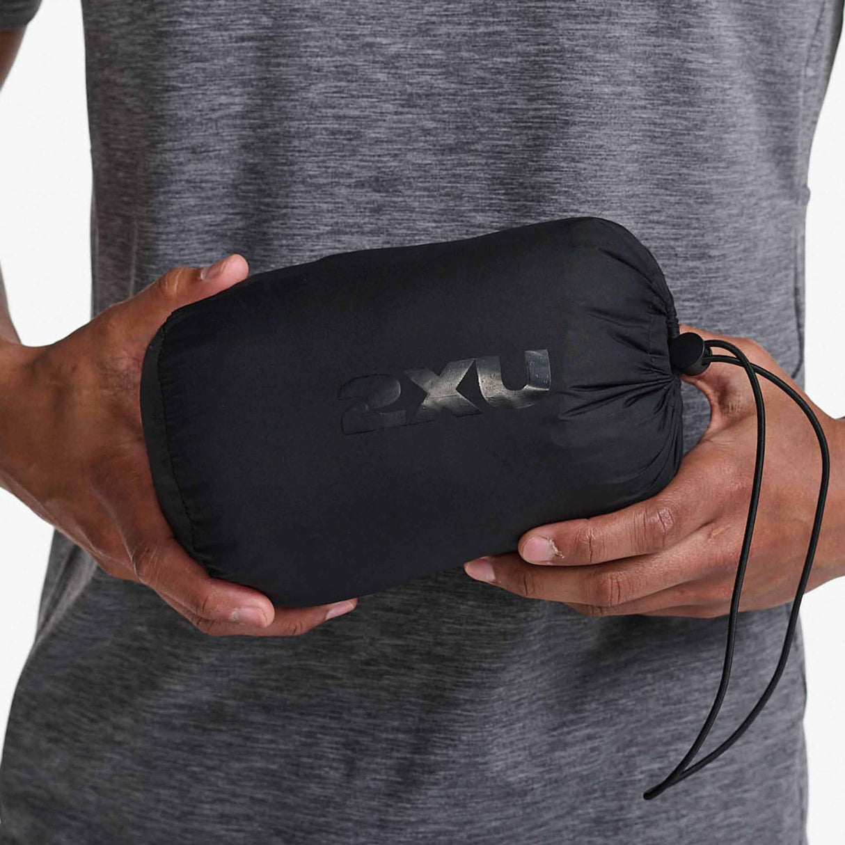 2XU Commute Packable veste de course sans manches pour homme - Noir