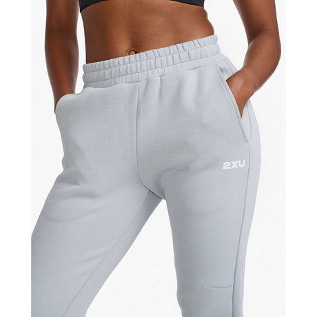 2XU Commute pantalon jogger femme - Harbor Mist / White taille