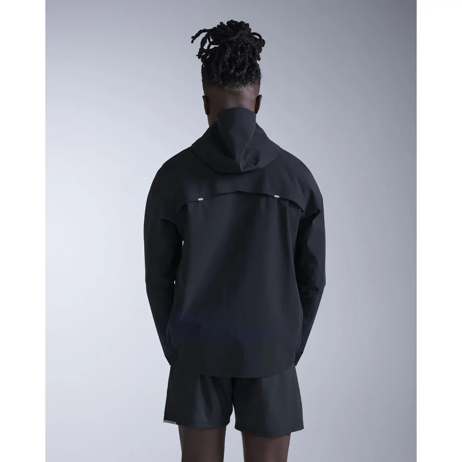 2XU Ignition Shield Jacket homme - Noir / Argent réfléchissant