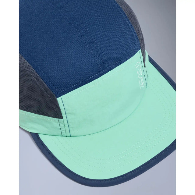 2XU Light Speed Cap casquette de course à pied unisexe - Majol / Jelly Mint