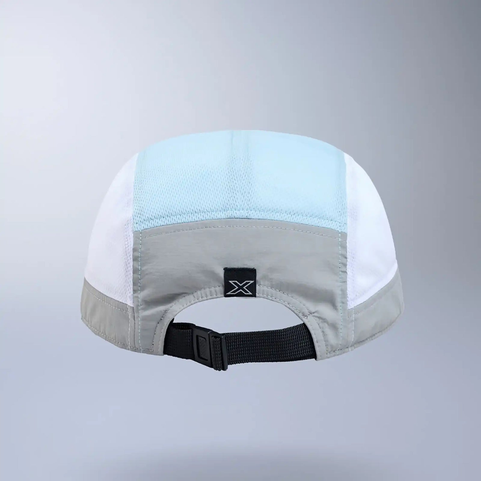 2XU Light Speed Cap casquette de course à pied unisexe - Weathervane / Moonstone