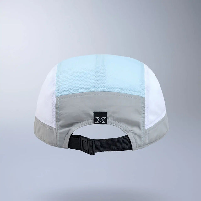 2XU Light Speed Cap casquette de course à pied unisexe - Weathervane / Moonstone