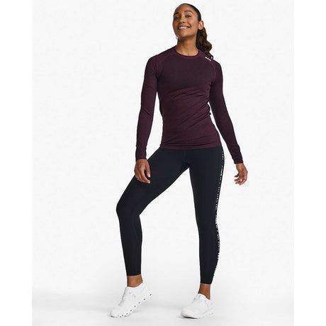 2XU Motion Tech chadail pour femme - Truffle / Truffle face