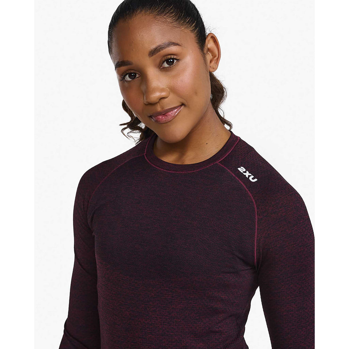 2XU Motion Tech chadail pour femme - Truffle / Truffle col