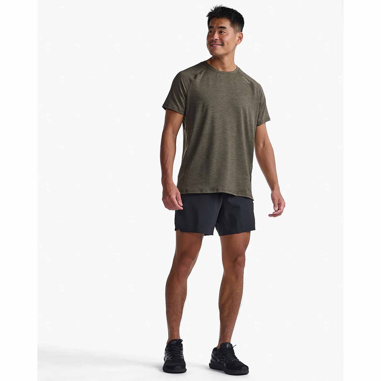 2XU t-shirt Motion Tee de course à pied pour homme - Flint