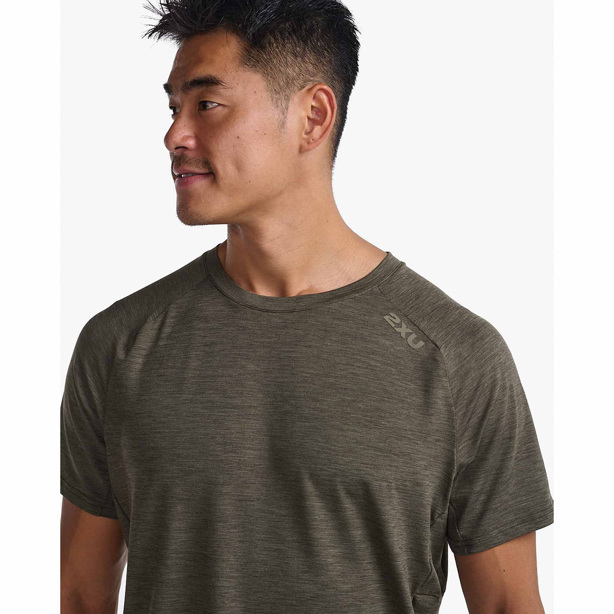 2XU t-shirt Motion Tee de course à pied pour homme - Flint