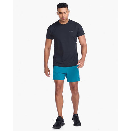 2XU Motion Tee t-shirt de course à pied homme live - Noir