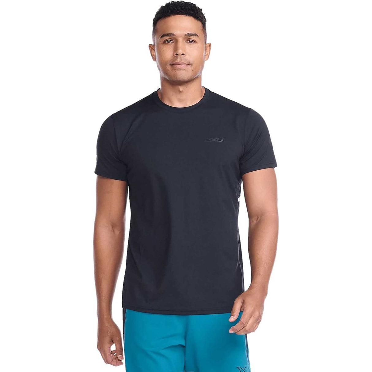 2XU Motion Tee t-shirt de course à pied homme - Noir