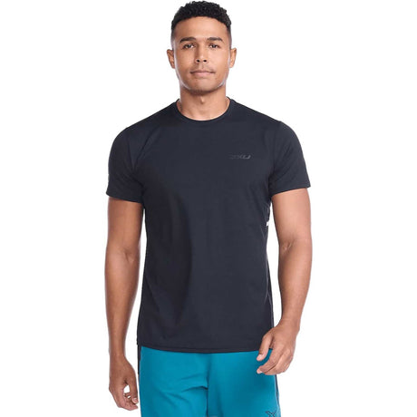 2XU Motion Tee t-shirt de course à pied homme - Noir