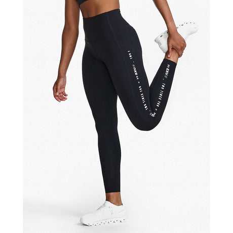 2XU Form Lineup Hi-Rise leggings femme - noir / blanc lateral