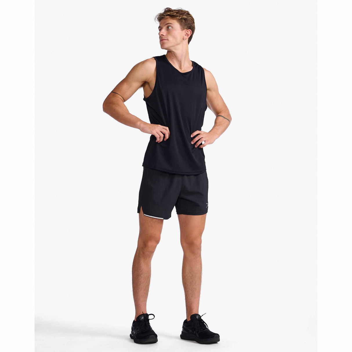 2XU 2XU Aero Tank débardeur de course à pied pour homme