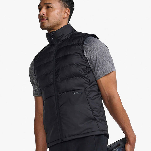 2XU 2XU Commute Packable veste de course sans manches pour homme