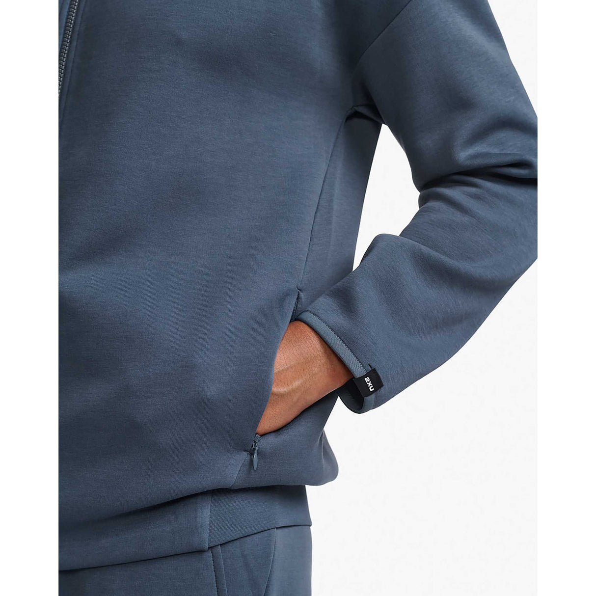 2XU 2XU Commute chandail à capuchon à fermeture éclair pour homme