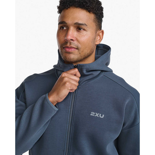 2XU 2XU Commute chandail à capuchon à fermeture éclair pour homme