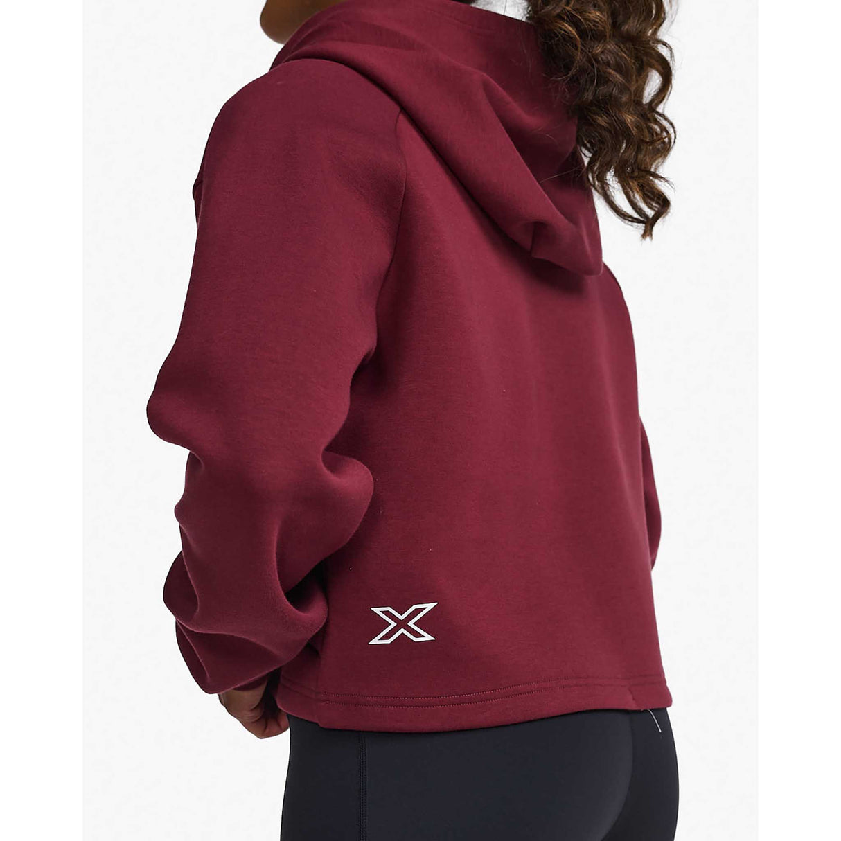 2XU 2XU Form Crop Hoodie chandail court à capuchon pour femme