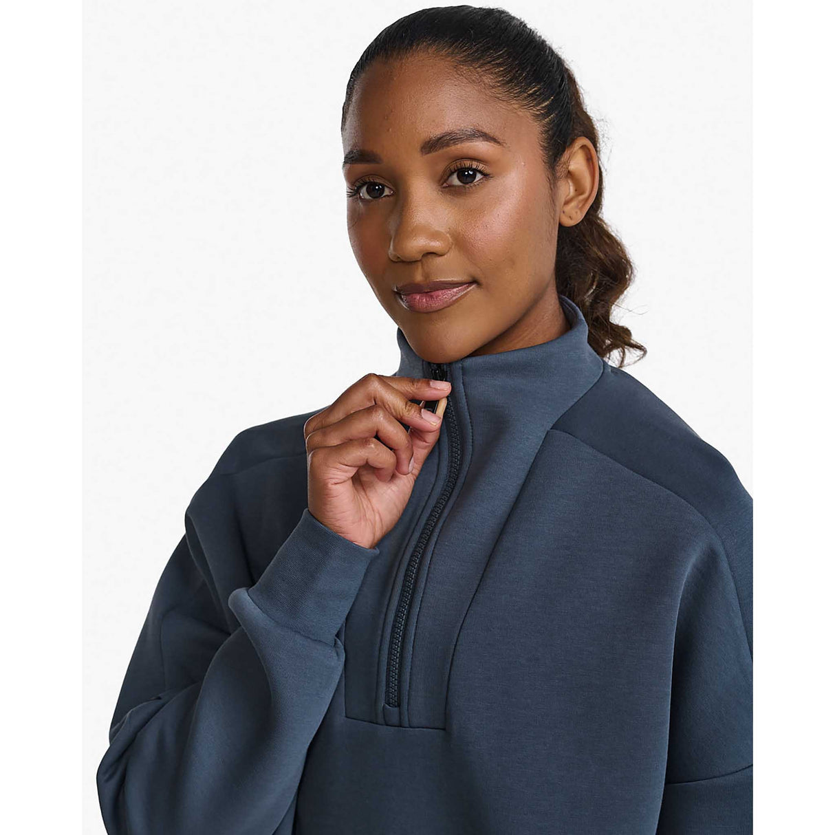 2XU 2XU Form chandail demi-zip sport pour femme