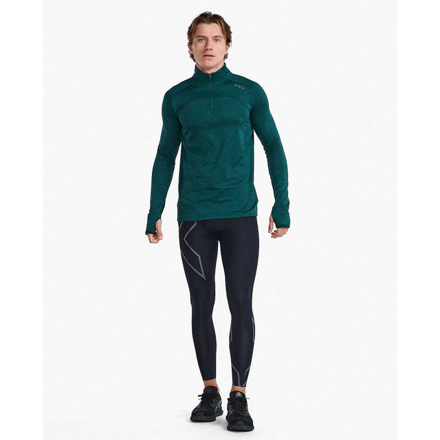 2XU 2XU Ignition 1/4 Zip chandail manches longues pour homme