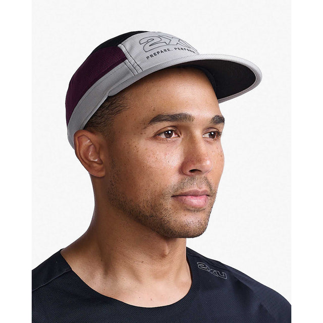 2XU 2XU Light Speed Cap casquette de course à pied unisexe