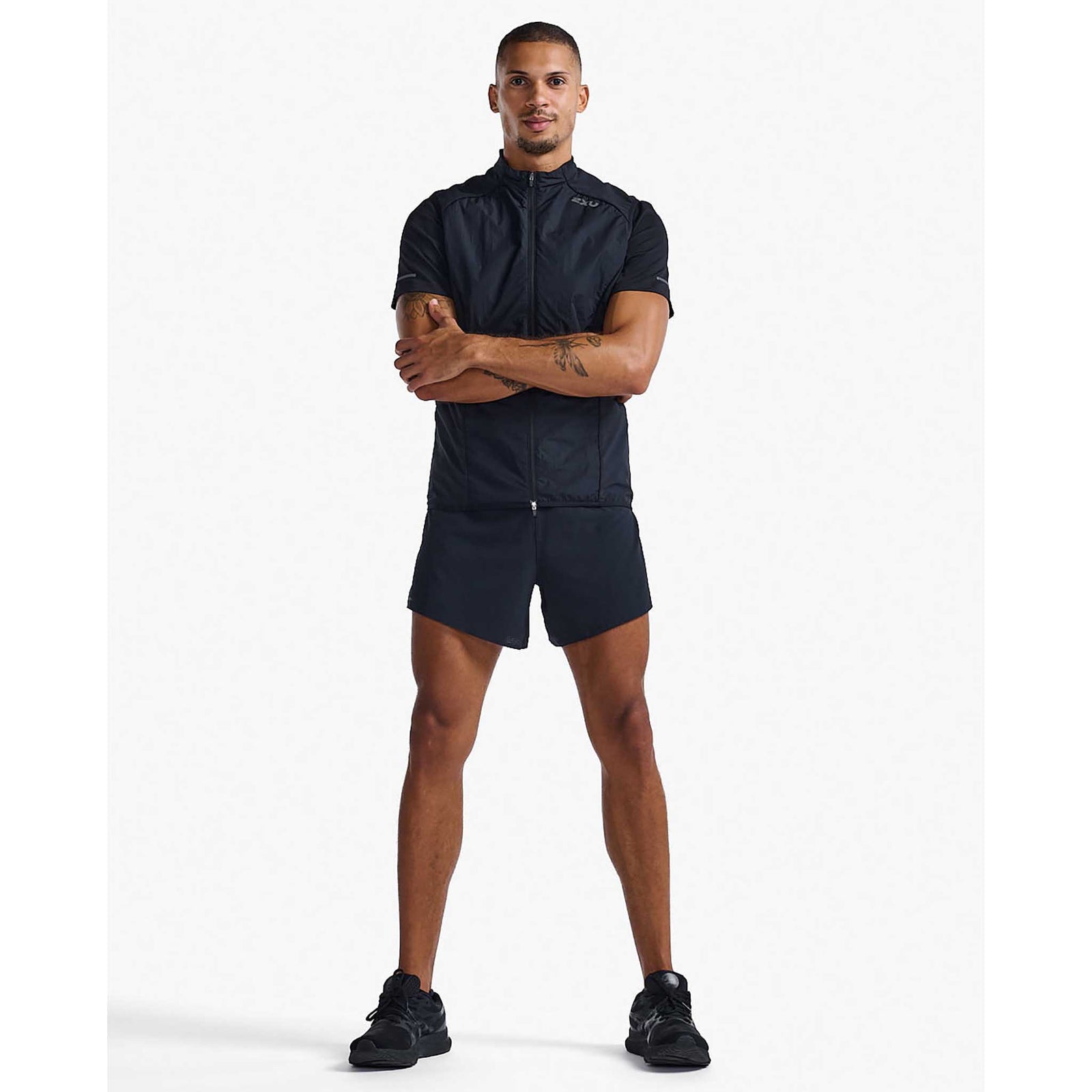 2XU 2XU Light Speed Hybrid veste de course pour homme