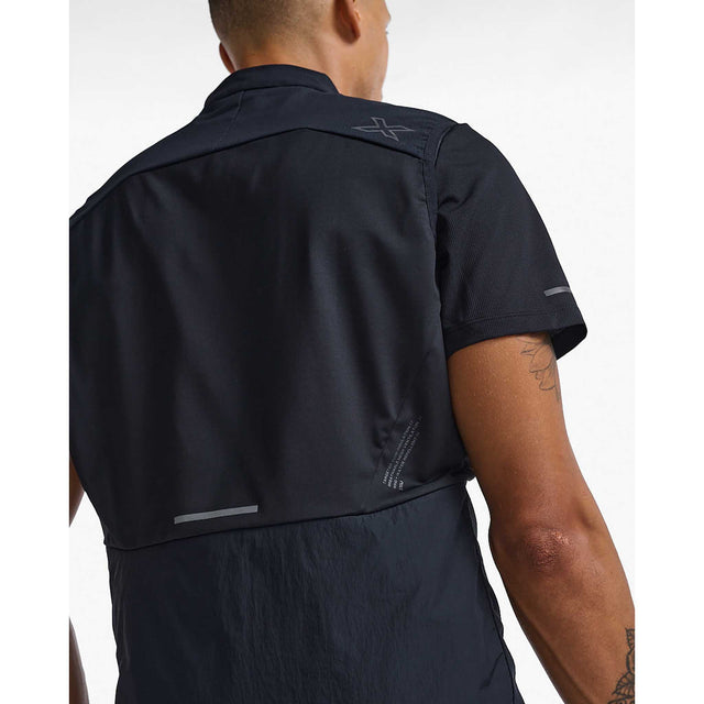 2XU 2XU Light Speed Hybrid veste de course pour homme