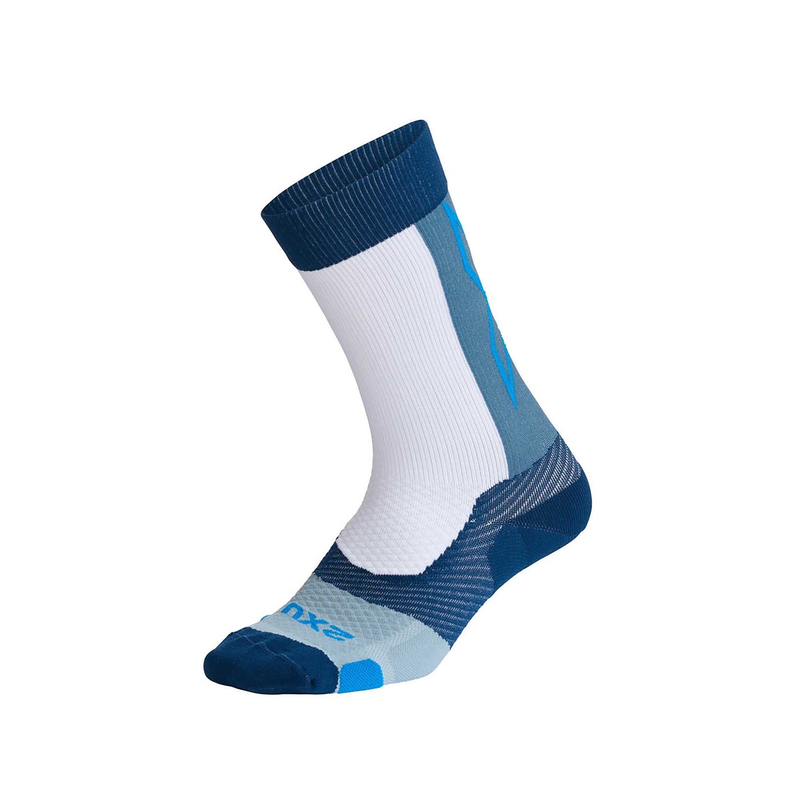 2XU 2XU Vectr Light Cushion Crew chaussettes de course a pied unisexe