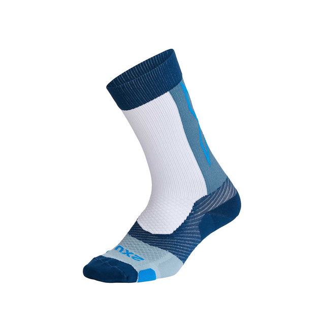 2XU 2XU Vectr Light Cushion Crew chaussettes de course a pied unisexe