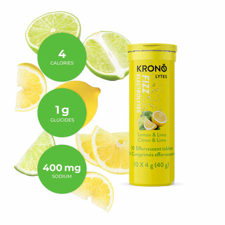 Krono Nutrition Electrolytes Fizz Lemon & Lime