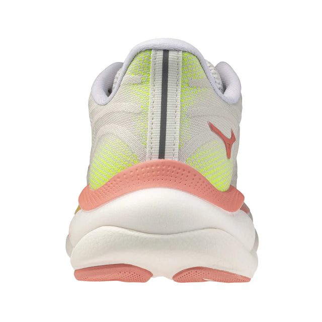 Mizuno Wave Sky 9 femme - GF White / Desert Flower