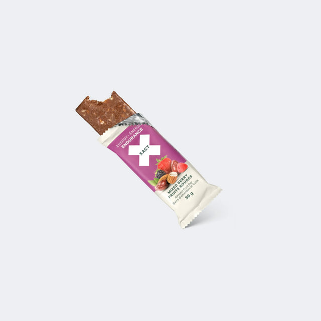 Xact Nutrition Barres Énergie Endurance - Fruits Rouges