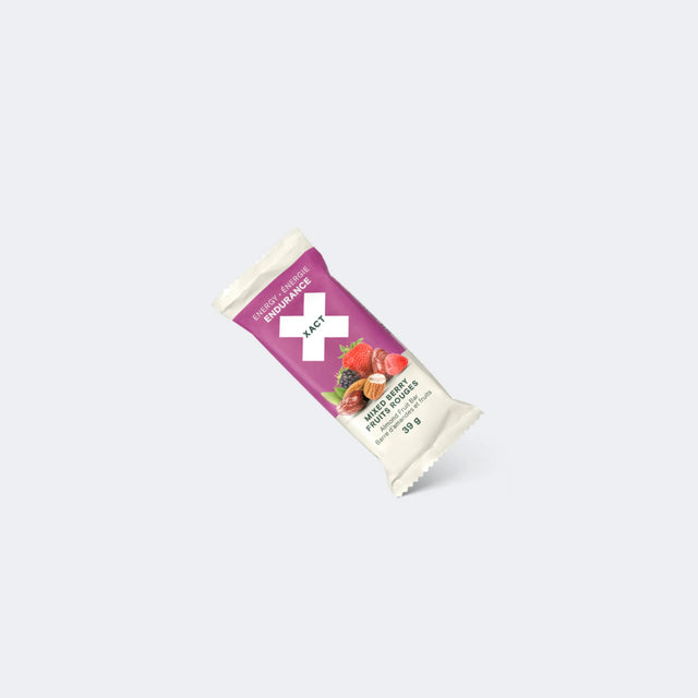 Xact Nutrition Barres Énergie Endurance - Fruits Rouges