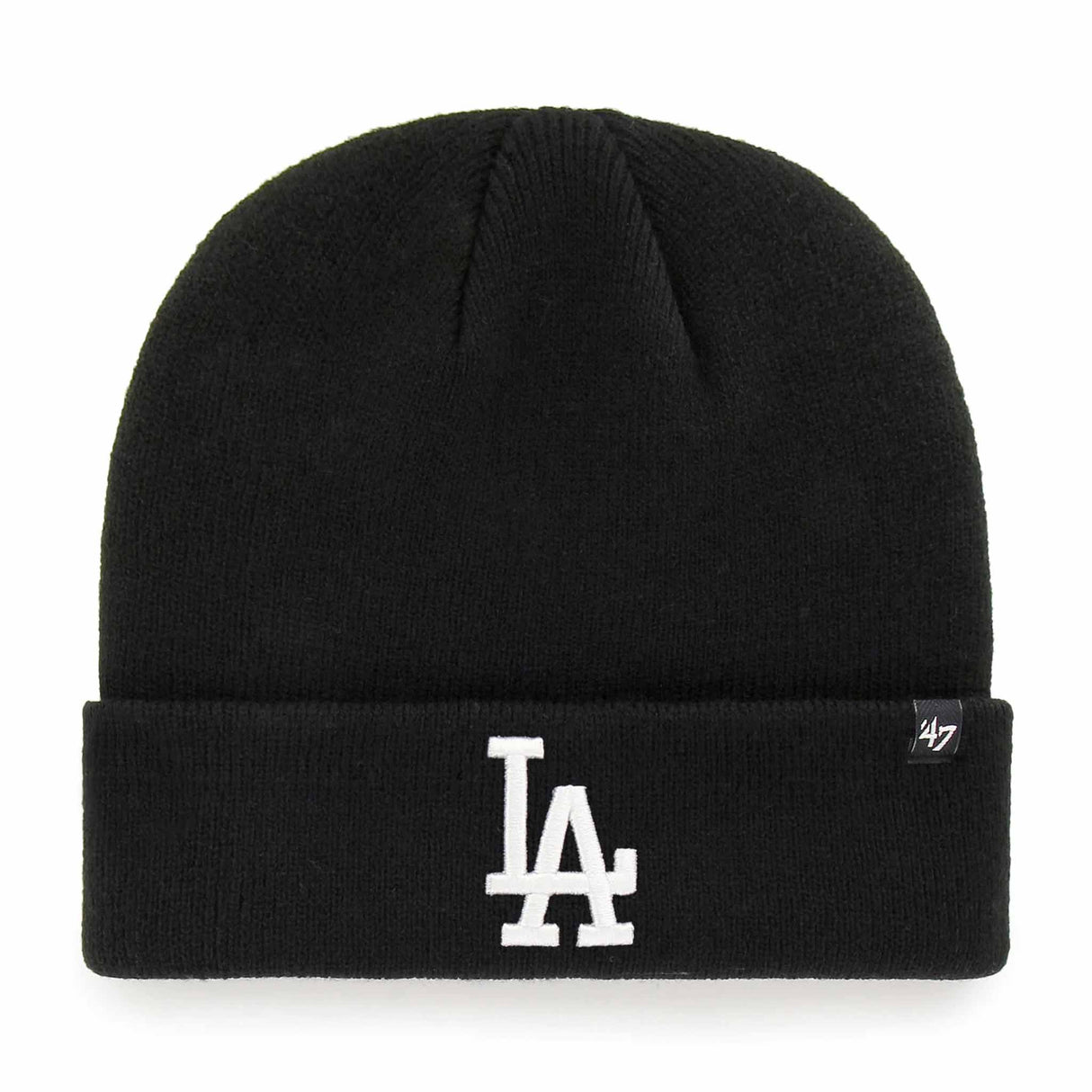 47 Brand Cuff Knit Beanie MLB Los Angeles Dodgers - Black
