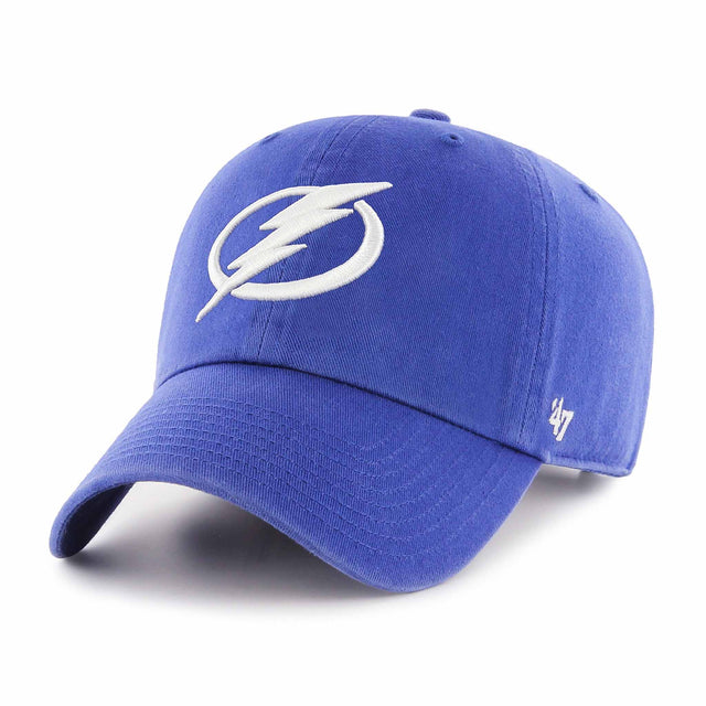 47 Brand 47 Brand Clean Up Casquette NHL Tampa Bay Lightning