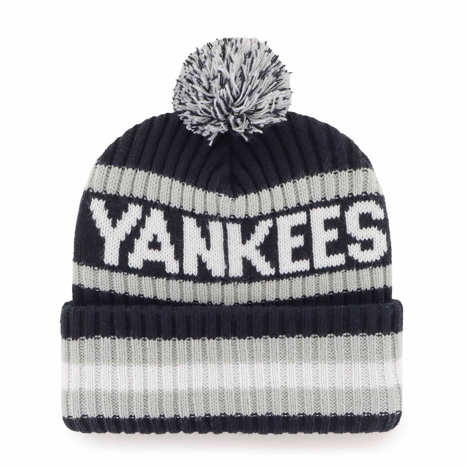 47 Brand 47 Brand Tuque à pompon Bering MLB New York Yankees