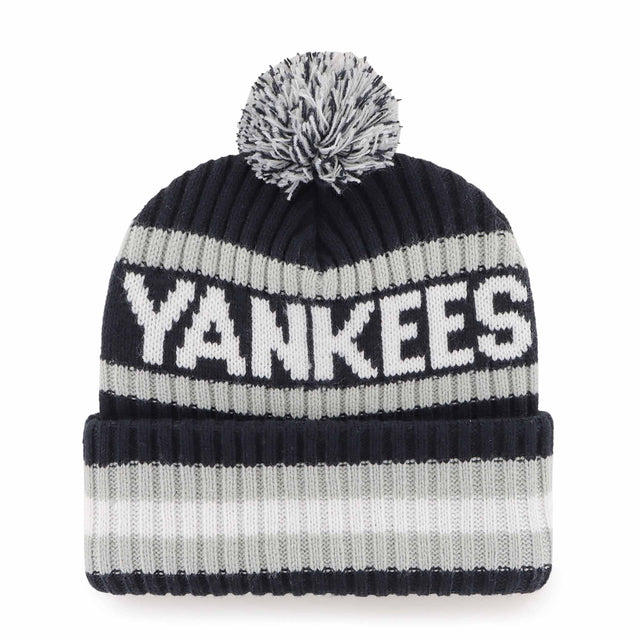 47 Brand 47 Brand Tuque à pompon Bering MLB New York Yankees