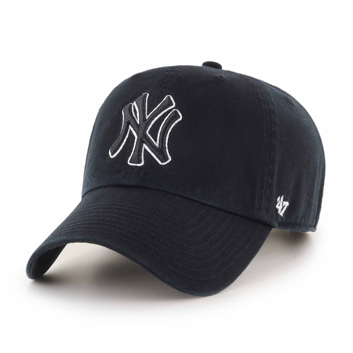 47 Brand Casquette 47 Brand Clean Up MLB New York Yankees