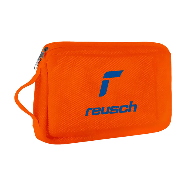 Sac de gardien Reusch inclus avec les gants Attrakt Freegel Fusion Unai World Champion - White / Gold