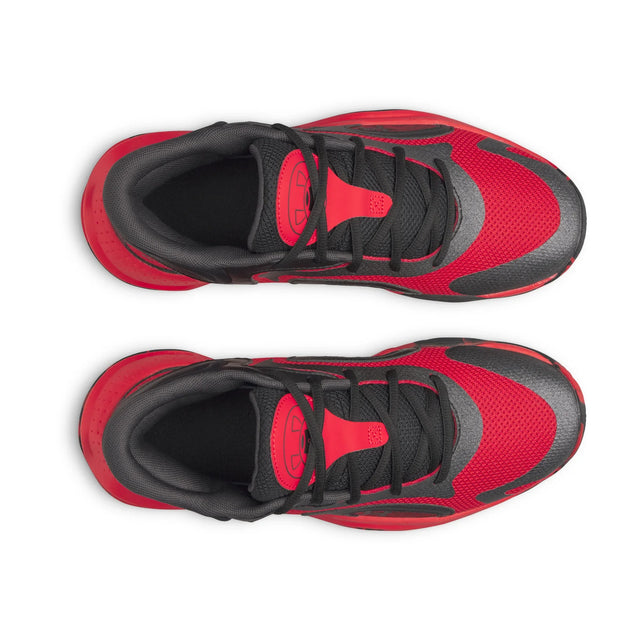 Under Armour Jet '25 Basketball Shoes - Red / Black