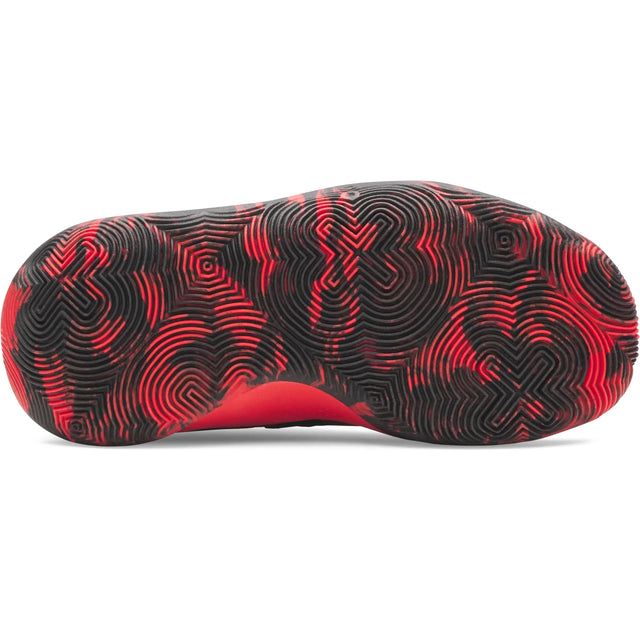 Under Armour Jet '25 Kids' Basketball Shoes - Red / Black