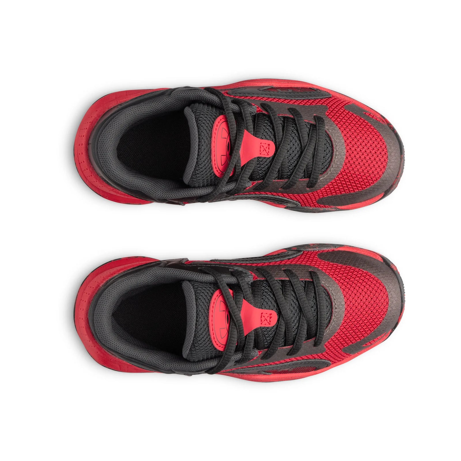 Under Armour Jet '25 Kids' Basketball Shoes - Red / Black