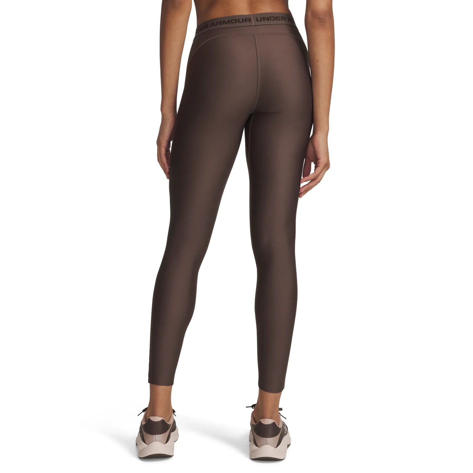 UA HeatGear legging pour femme Peppercorn / Kona Brown - dos