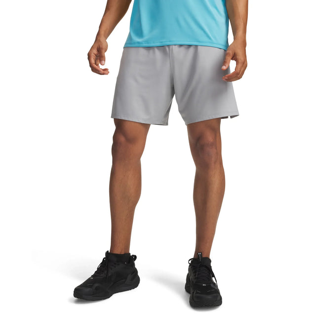 UA Tech Vent short 7 po pour homme Mod Gray / Noir