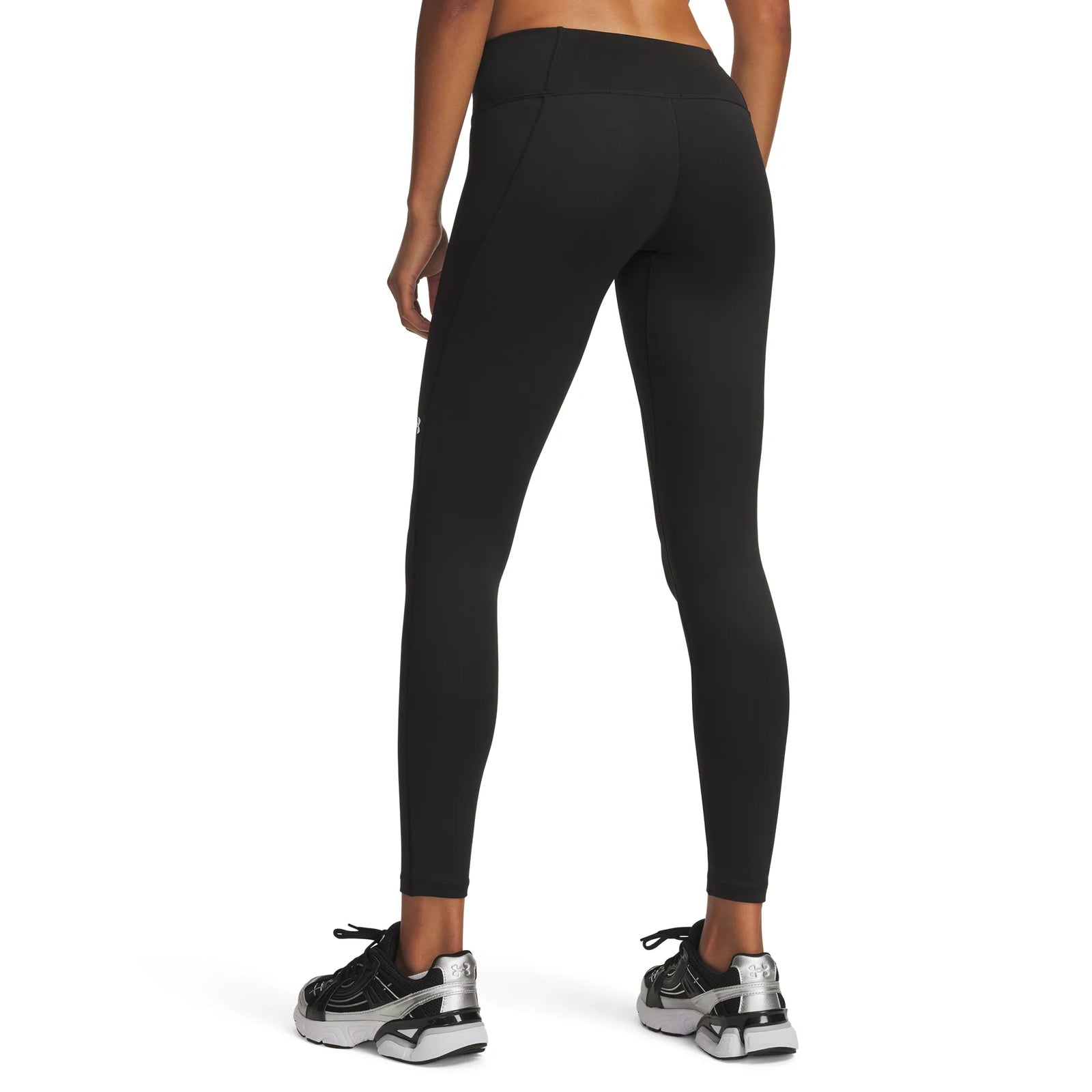 Under Armour ColdGear legging Noir / Blanc pour femme – vue arrière