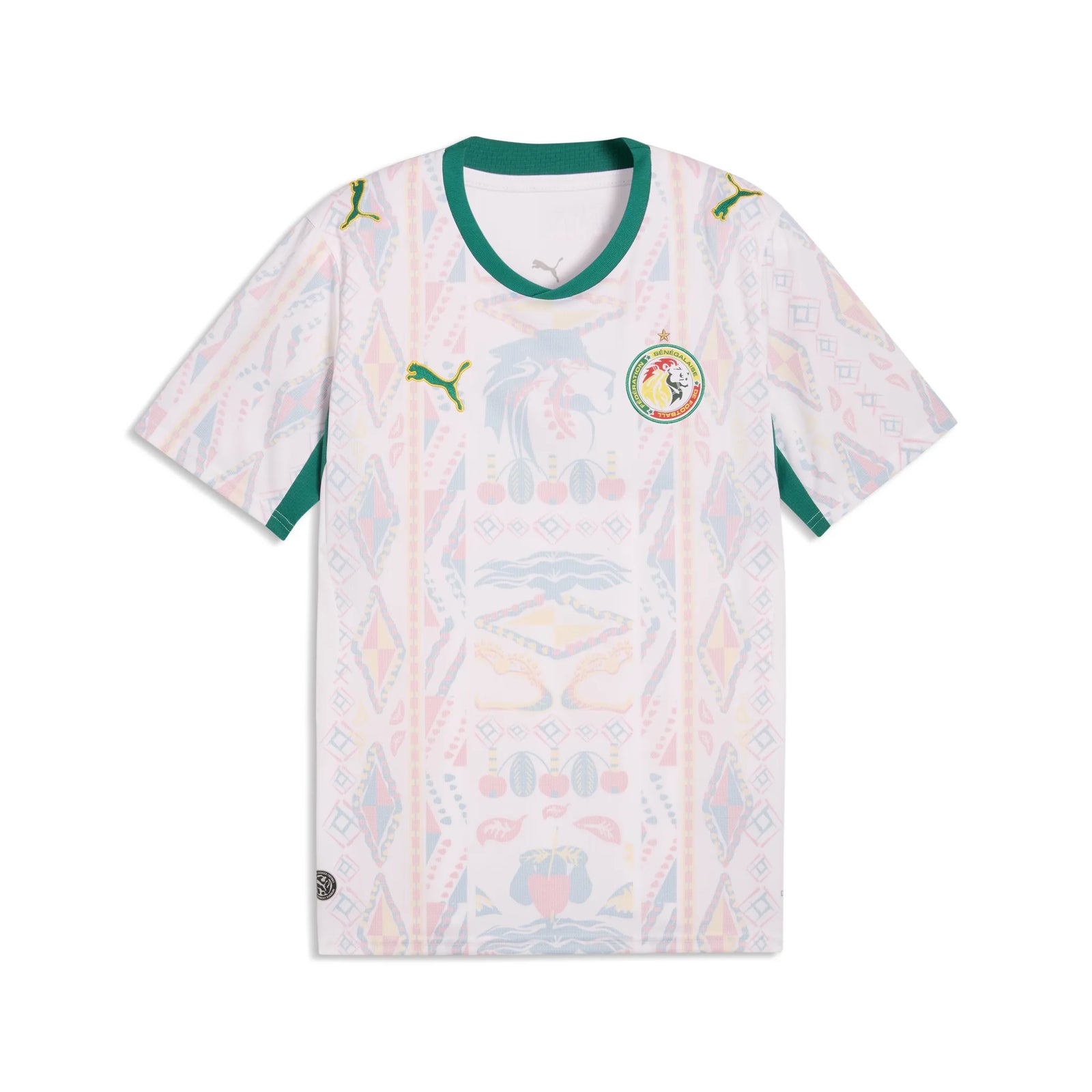 Puma Senegal FSF Jersey World Cup 2026 - Blanc