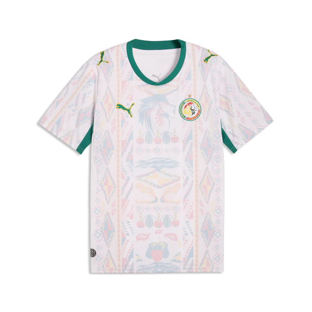 Puma Senegal FSF Jersey World Cup 2026 - Blanc